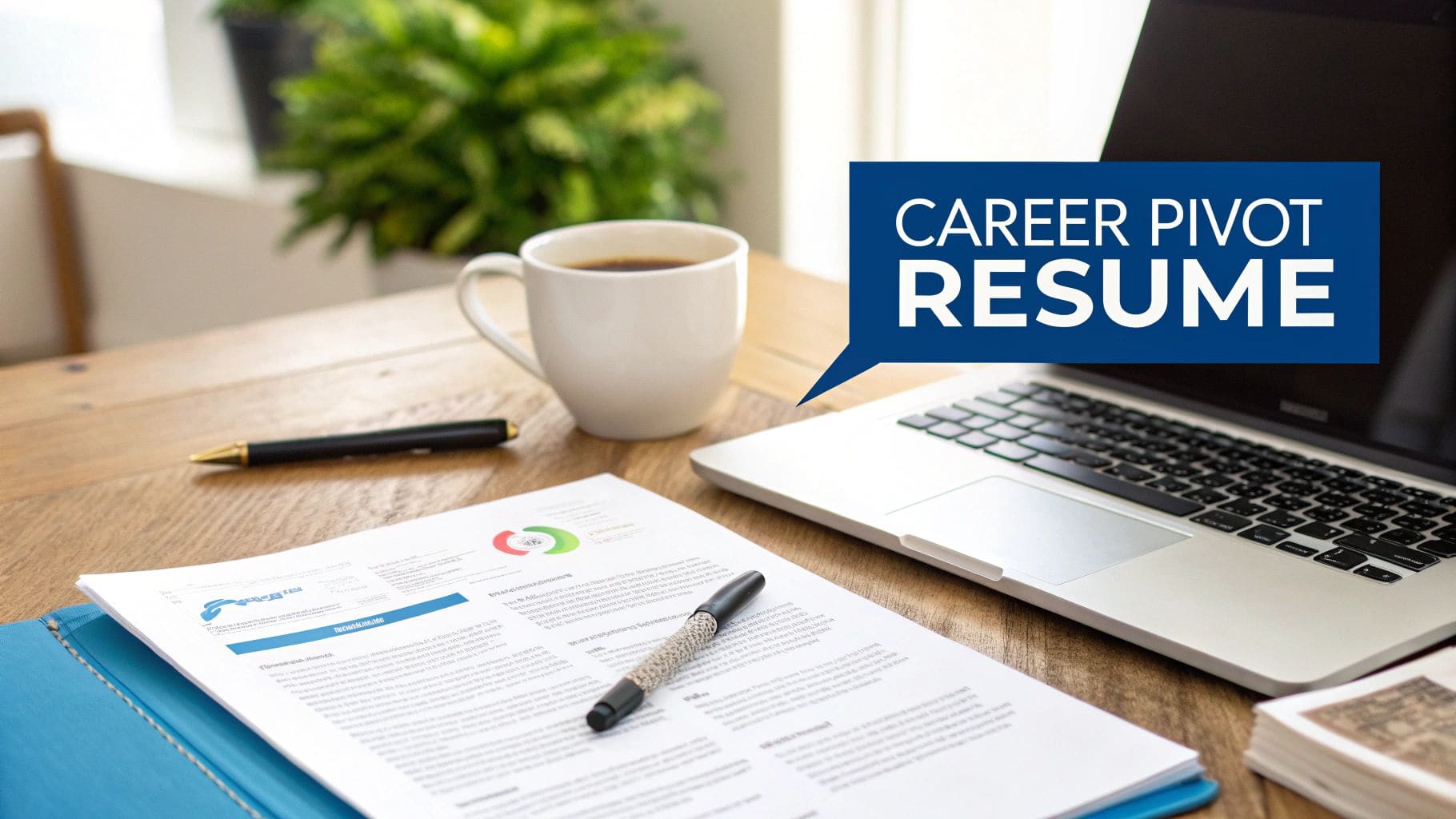 Comment faire un CV pour changer de carrière avec succès