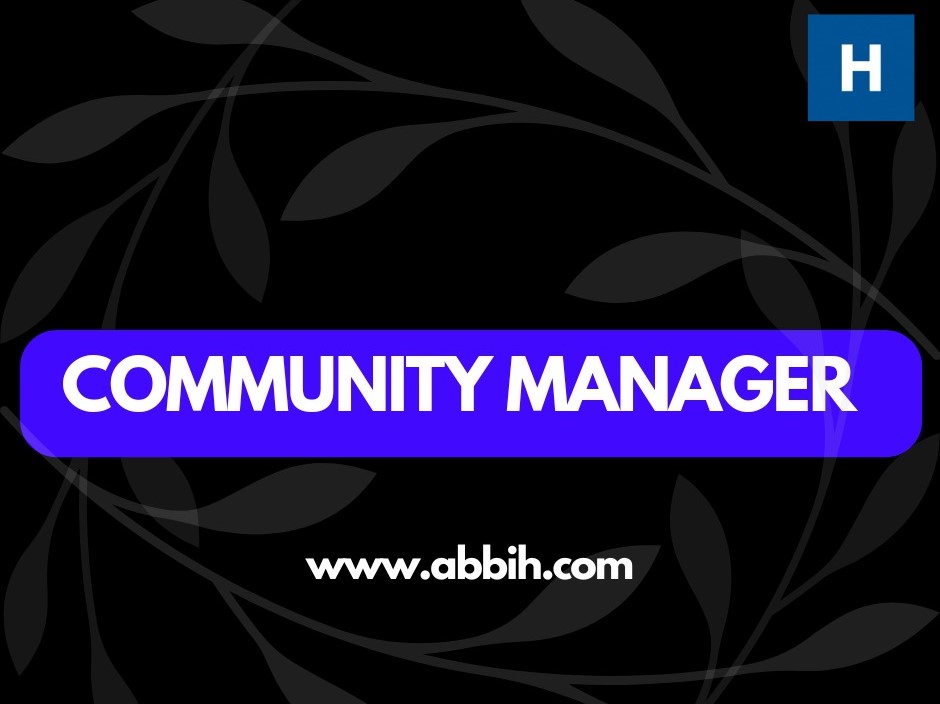COMMUNITY MANAGER