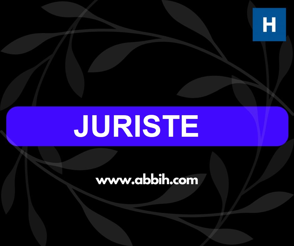 JURISTE STAGIAIRE (F)