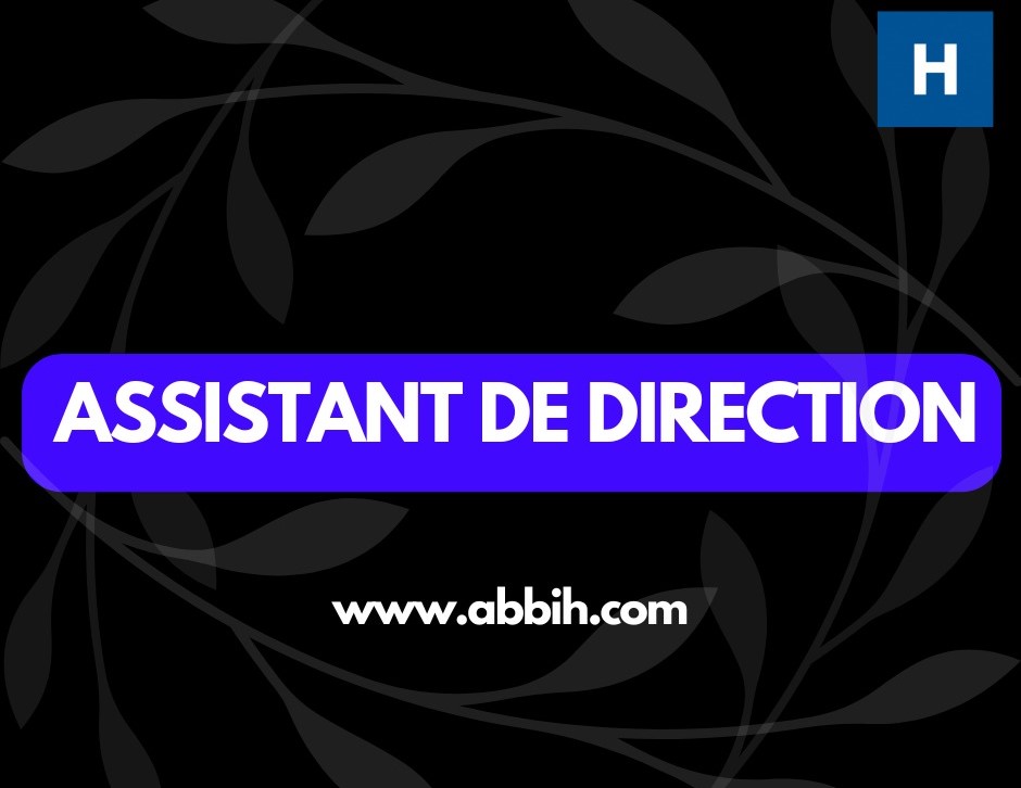 ASSISTANT (E) DE DIRECTION