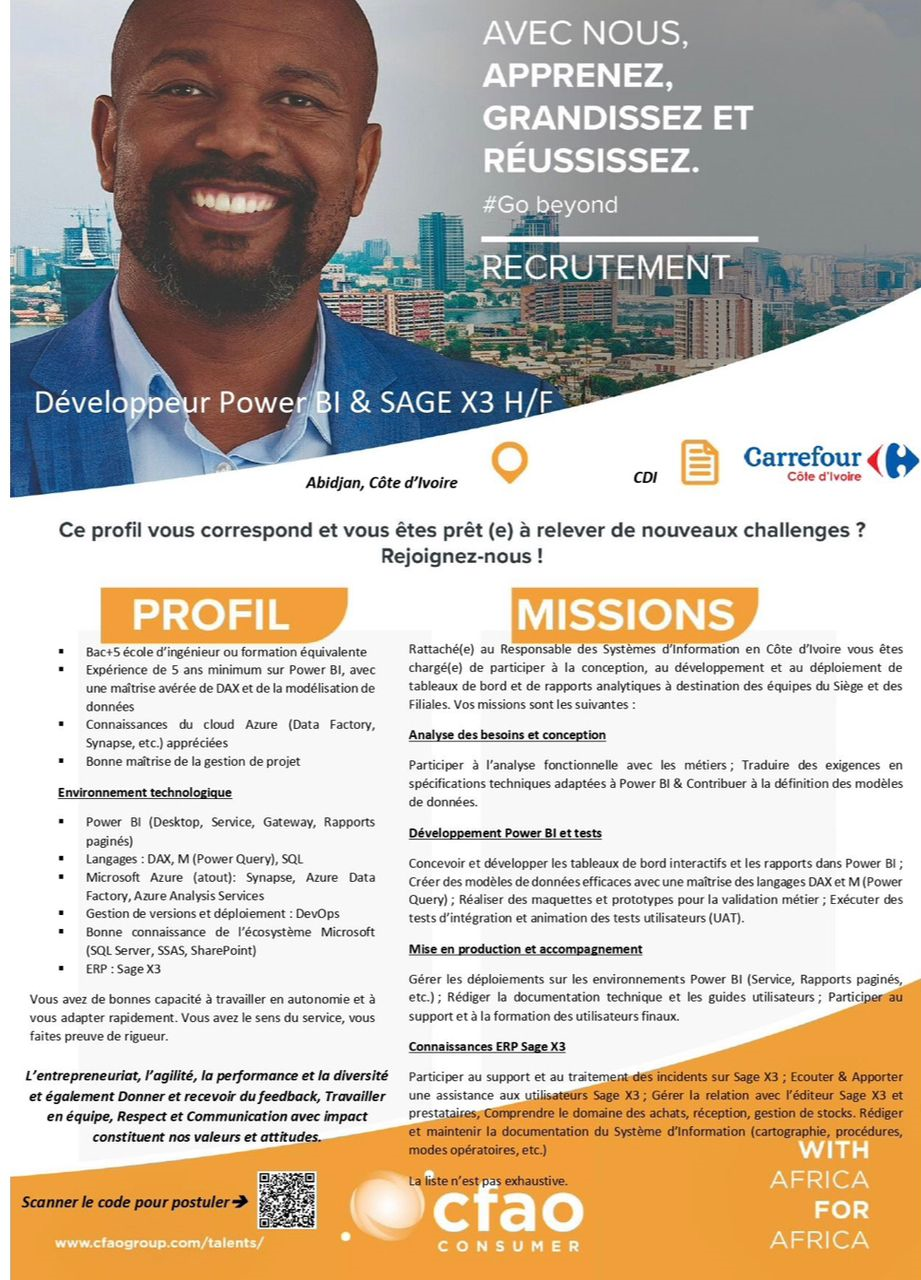 DEVELOPPEUR SAGE / POWER BI