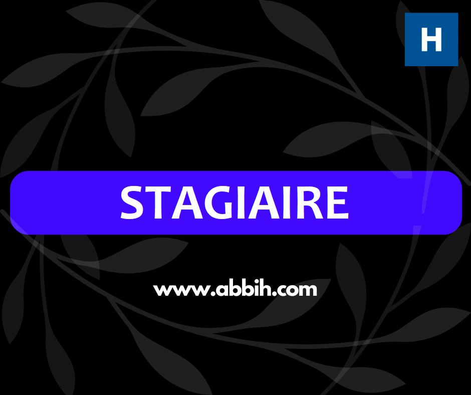 STAGIAIRE ASSISTANTE ADMINISTRATIVE ET COMMERCIALE
