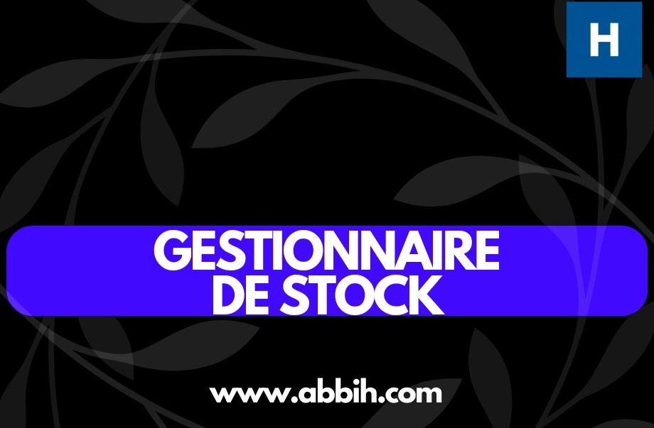 GESTIONNAIRE DE STOCK