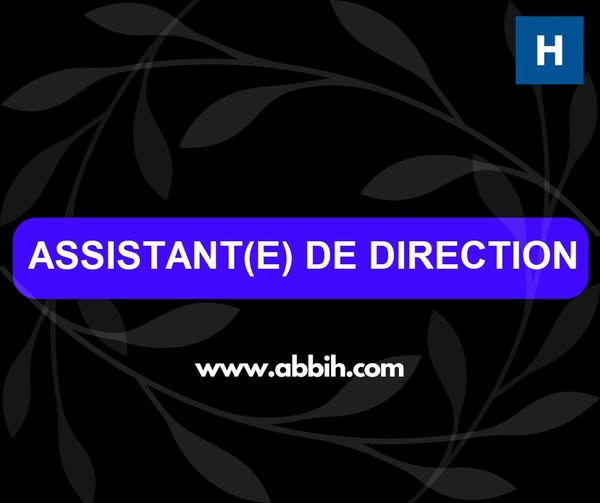 ASSISTANTE DE DIRECTION