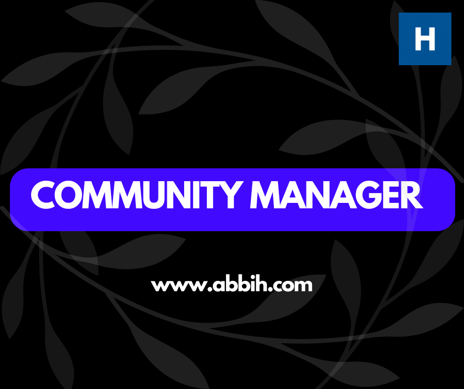 COMMUNITY MANAGER