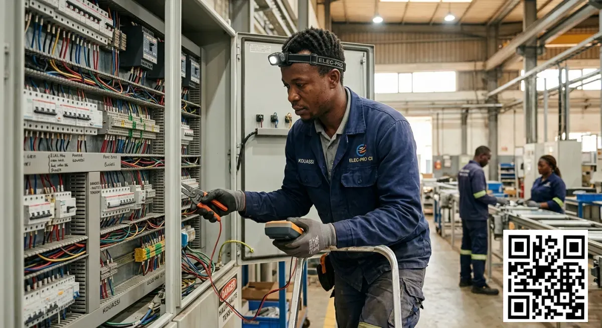 MAINLAND GROUP ÉLECTRICIEN INDUSTRIEL (H/F)