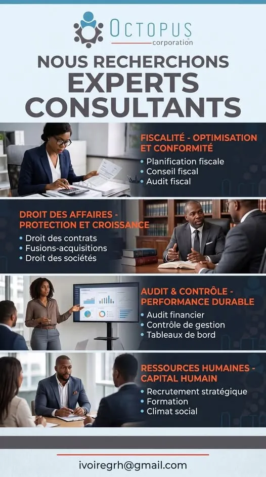 CABINET RECHERCHE PLUSIEURS EXPERTS