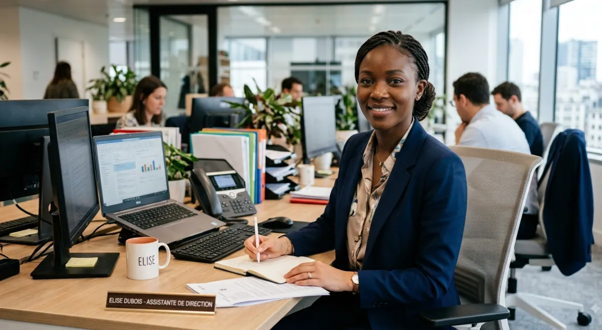 SOCIETE 28 RECRUTE SECRÉTAIRE COMMERCIALE SATGE
