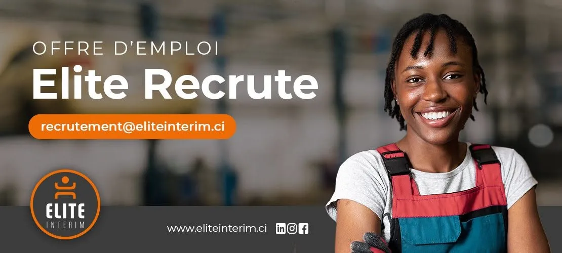 ELITE INTERIM RECRUTE OPERATEUR DE LIGNE