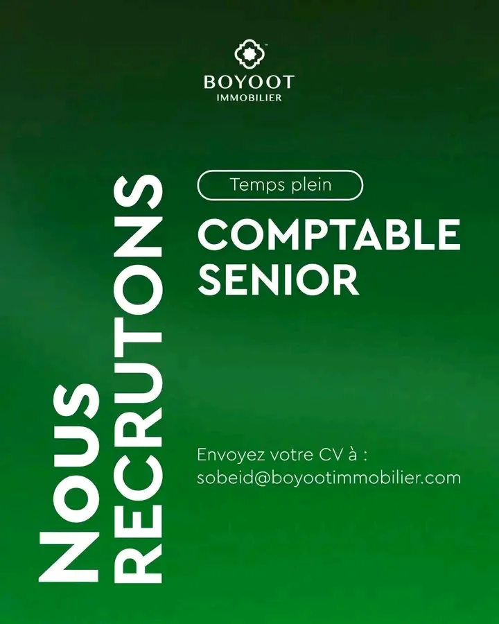 BAYOOT RECRUTE COMPTABLE SÉNIOR H/F