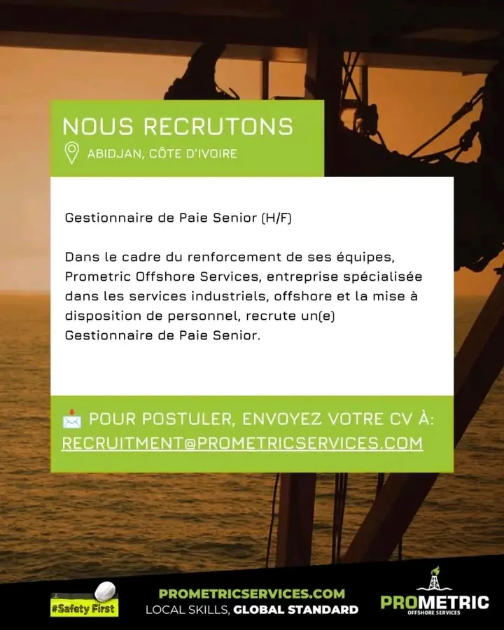 GESTIONNAIRE DE PAIE SENIOR H/F