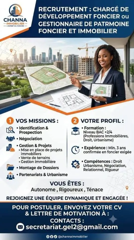 GESTIONNAIRE DE PATRIMOINE FONCIER ET IMMOBILIER
