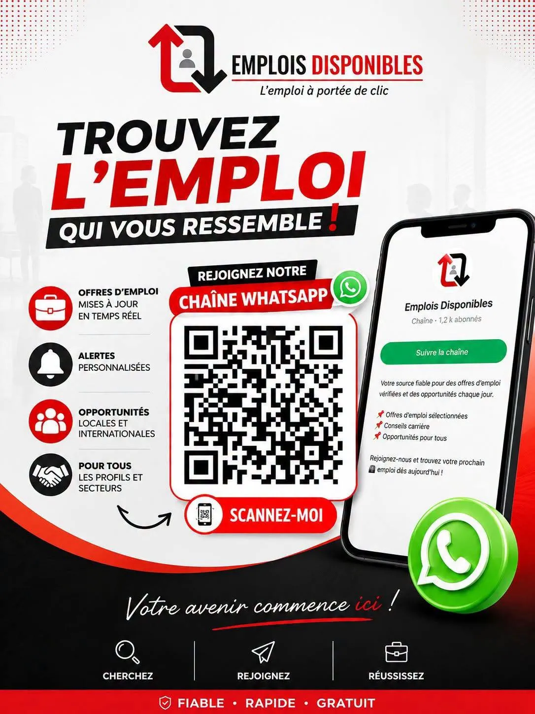 OFFRES ET DEMANDES D'EMPLOIS