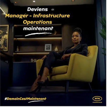 MANAGER INFRASTRUCTURE OPERATIONS (MTN)