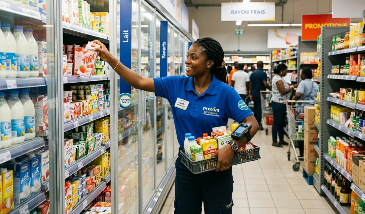 OFFRE D’EMPLOI – RAYONNISTE (SUPÉRETTE)