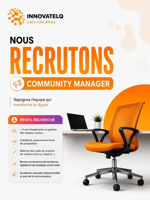 RECRUTEMENT COMMUNITY MANAGER (H/F)
