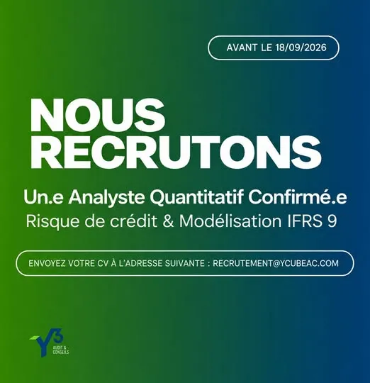 RECRUTEMENT ANALYSTE QUANTITATIF (H/F)