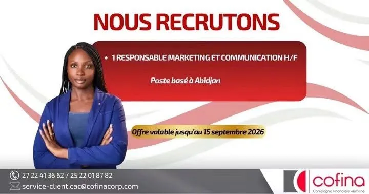 RESPONSABLE MARKETING ET COMMUNICATION (H/F)