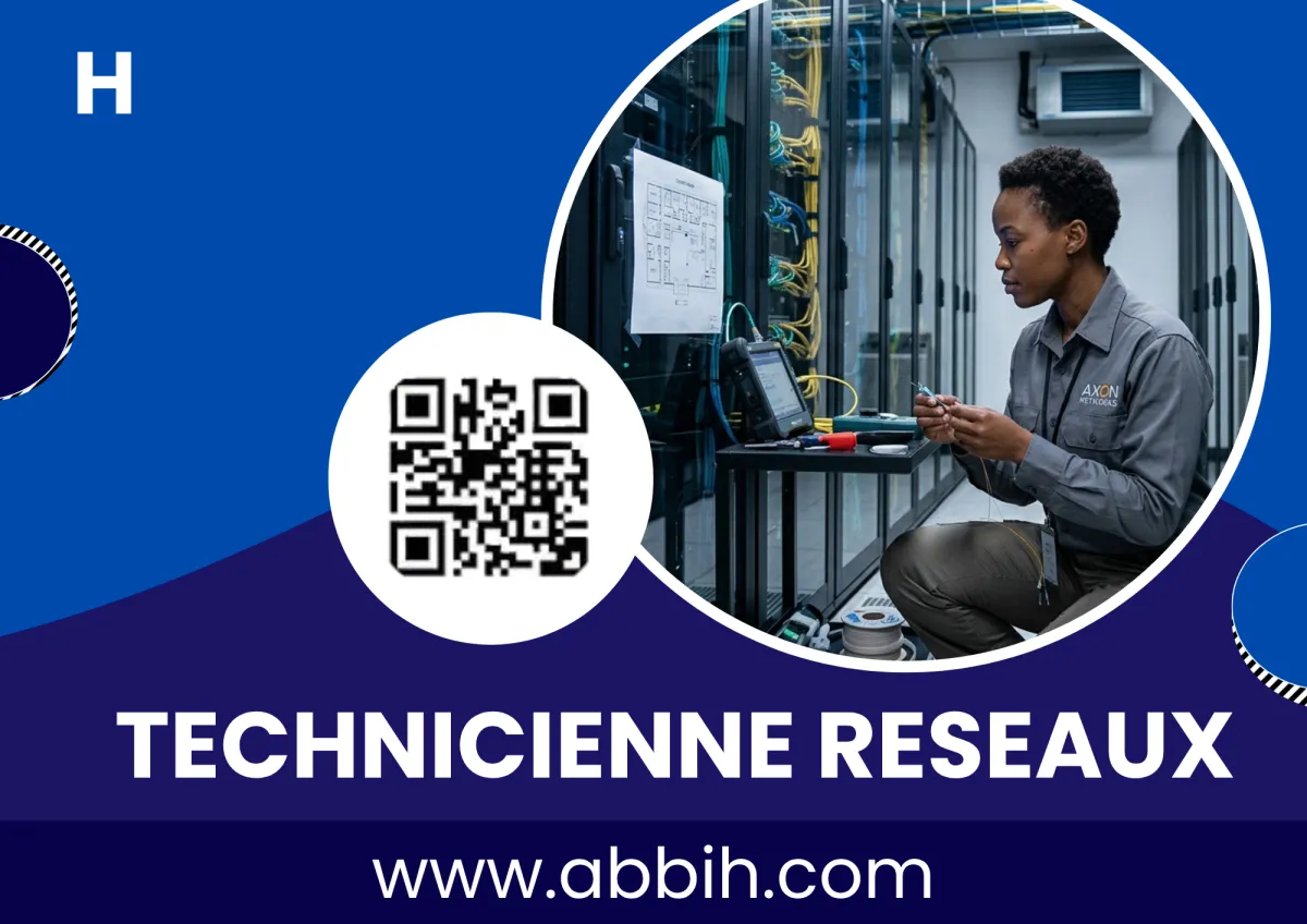 RECRUTEMENT – TECHNICIEN(NE) RÉSEAUX – STAGE