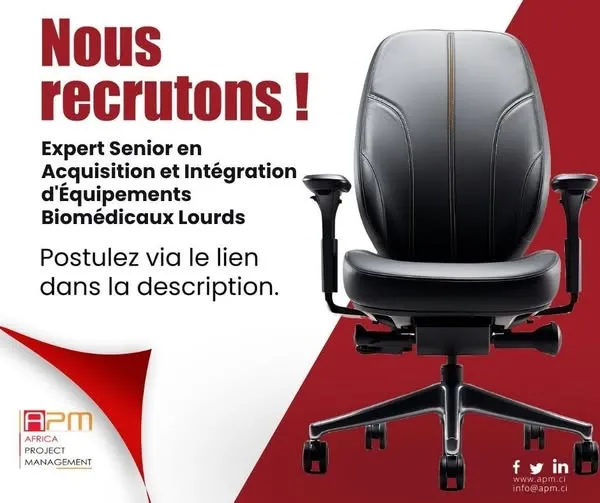 RECRUTEMENT EXPERT SENIOR EN ACQUISITION ET INTEGRATION