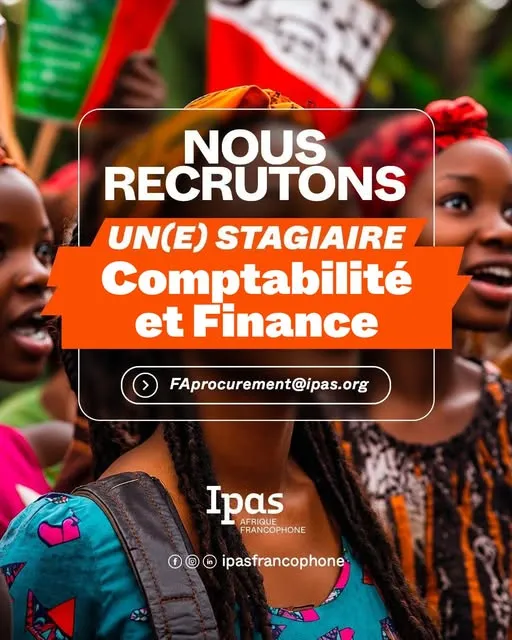 RECRUTEMENT STAGIAIRE COMPTABLE FINANCE