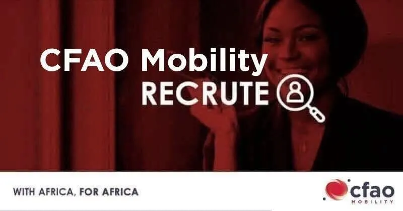 CFAO RECRUTE PLUSIEURS POSTES