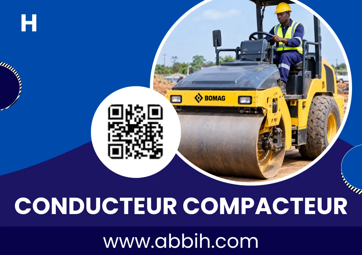 RECRUTEMENT – OPÉRATEURS D’ENGINS & PERSONNEL BTP (H/F)