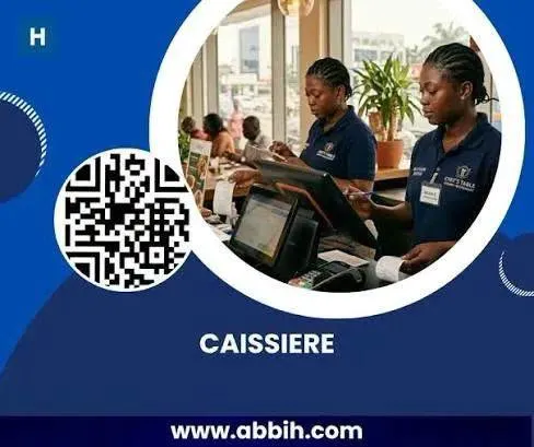 RECRUTEMENT UNE CAISSIERE RESTAURANT