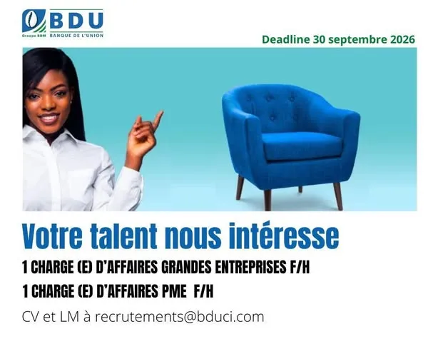 CHARGE (E) d’Affaires Grandes Entreprises F/H