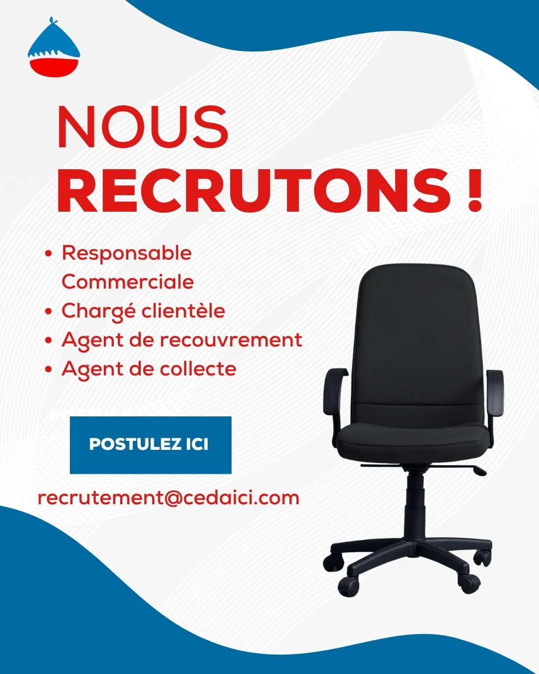 CEDAICI SA RECRUTE PLUSIEURS PROFILS