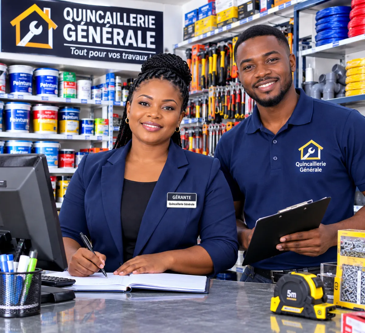 RECRUTEMENT GERANT DE QUINCAILLERIE
