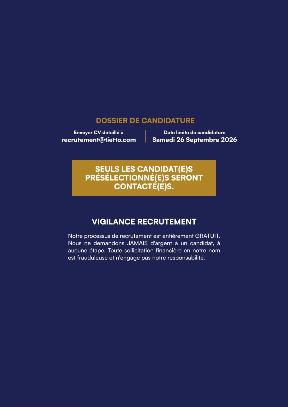 RECRUTEMENT CHARGE DES ACTIONS SOCIALES (H/F)