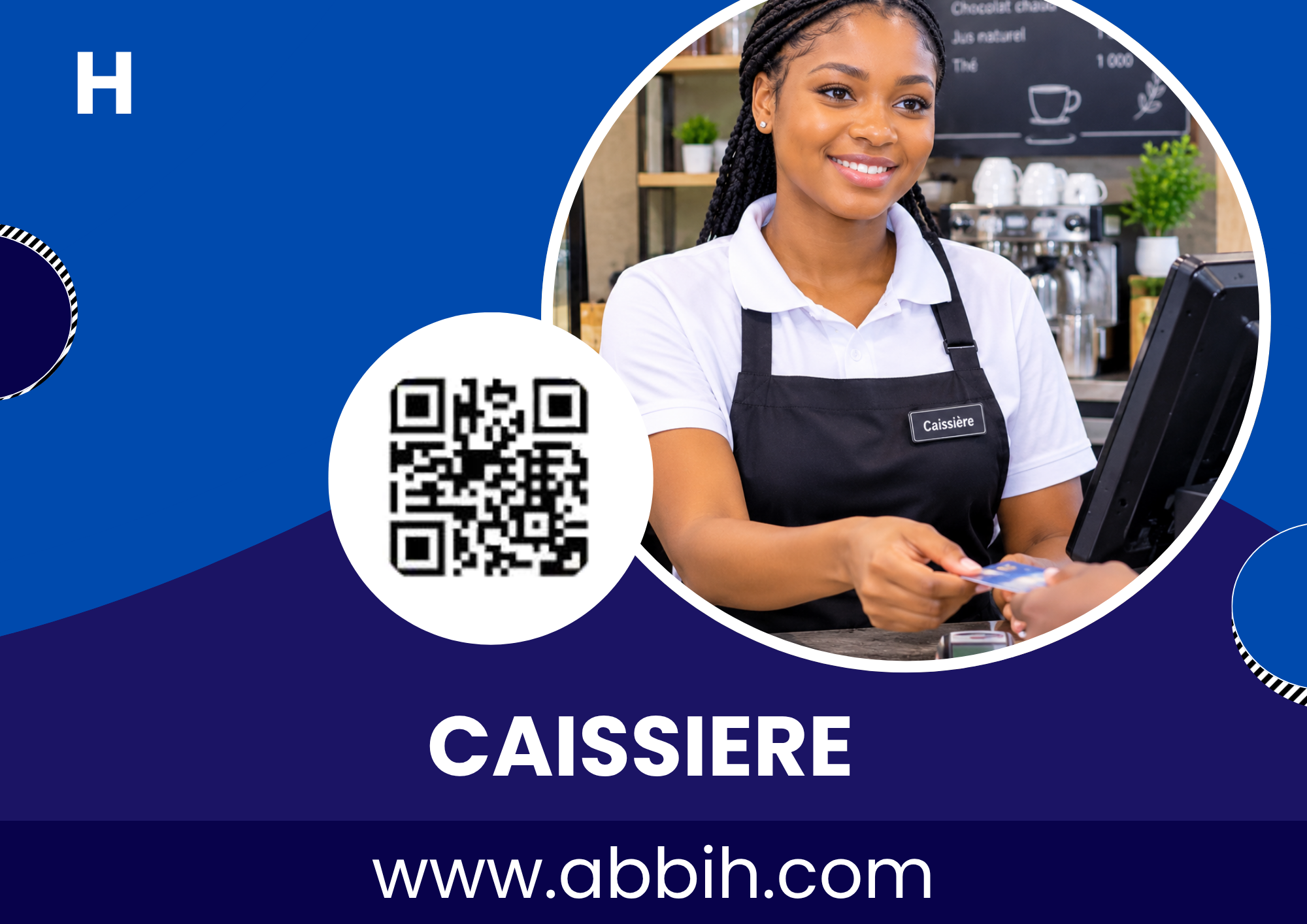 RECRUTEMENT D'UNE CAISSIERE EXPERIMENTEE