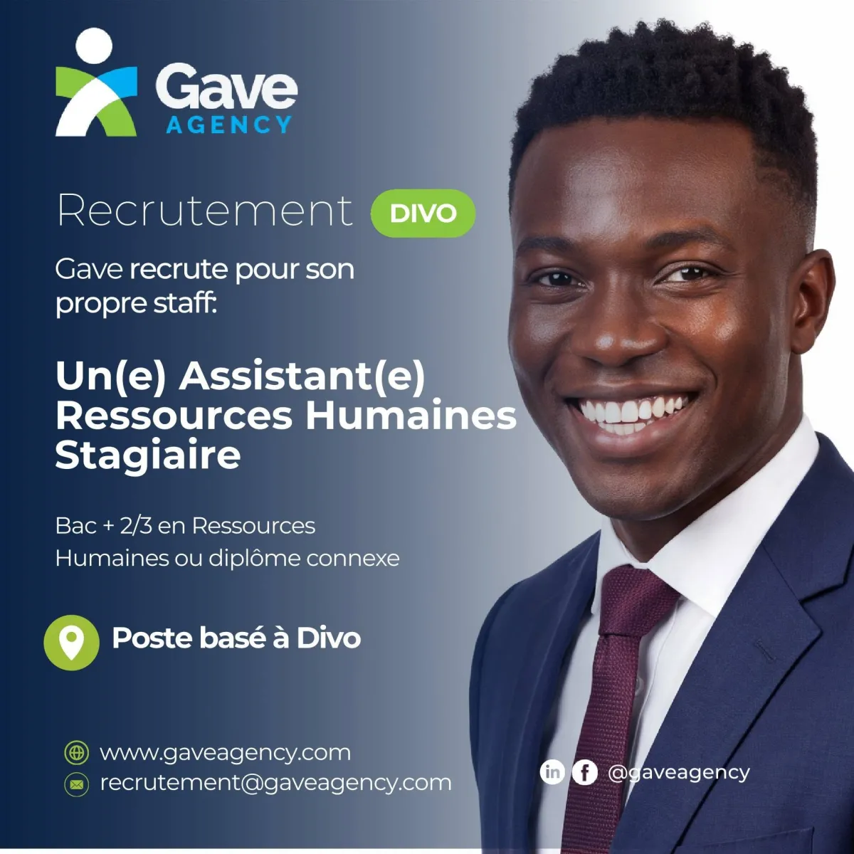 ASSISTANT RESSOURCES HUMAIN STAGIAIRE