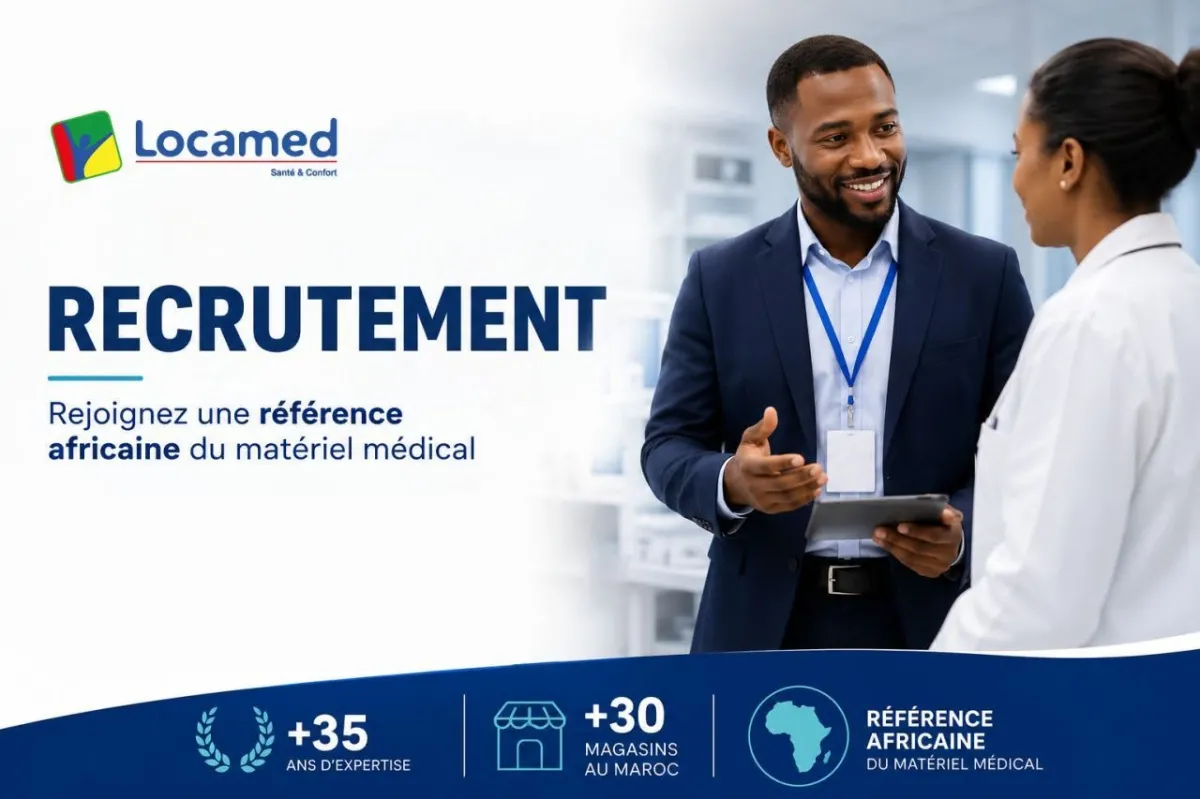RECRUTEMENT COMTABLE EXPERIMENTE (H/F)