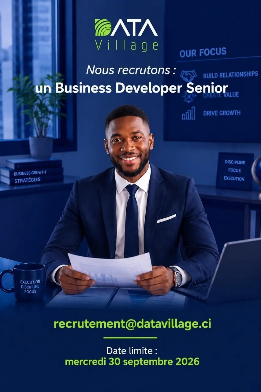 RECRUTEMENT BUSINESS DEVELOPER SINIOR (H/F)