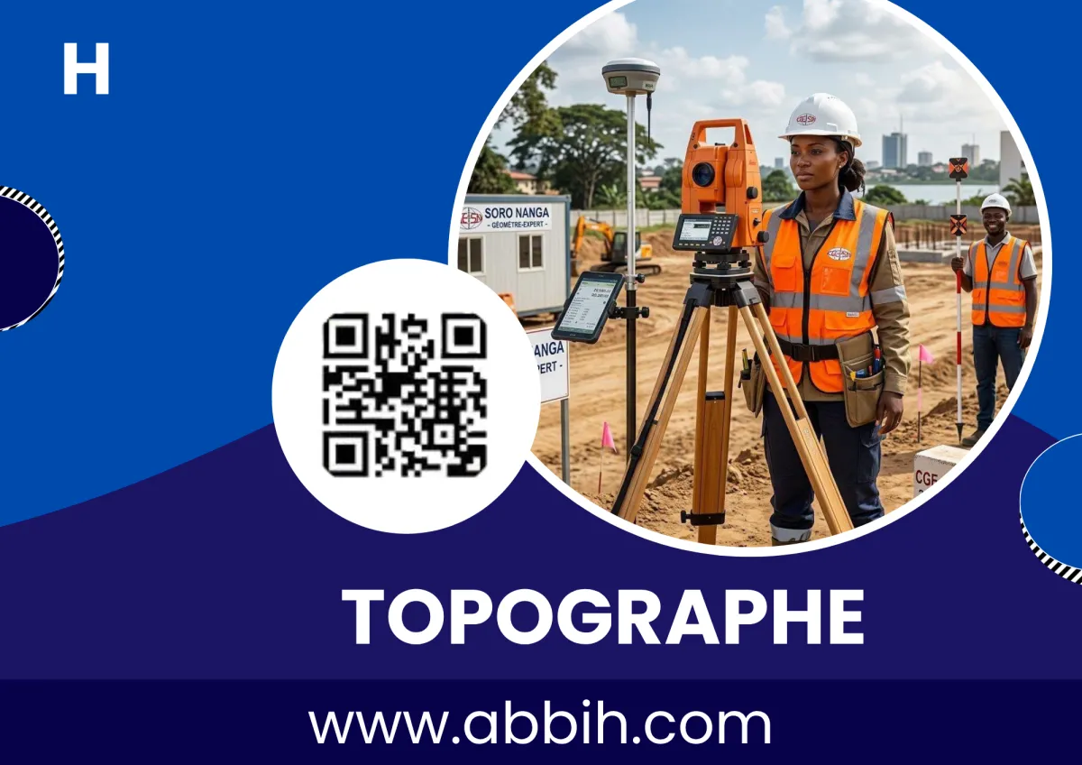 RECRUTEMENT COMMERCIAL / TECHNICIEN TOPOGRAPHE (H/F)