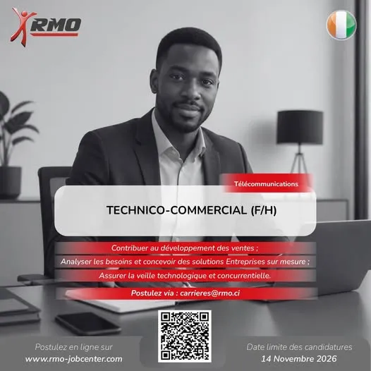 RECRUTEMENT TECHNICO -COMMERCIAL (H/F)
