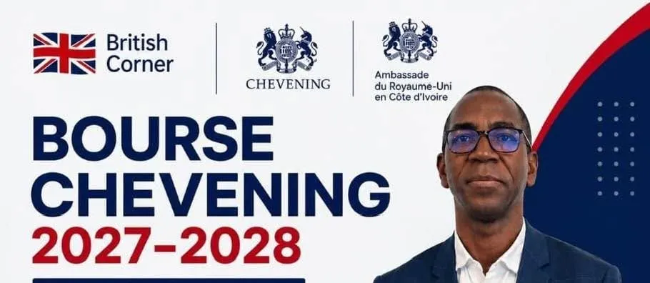 LA BOURSE CHEVENING 2027-2028