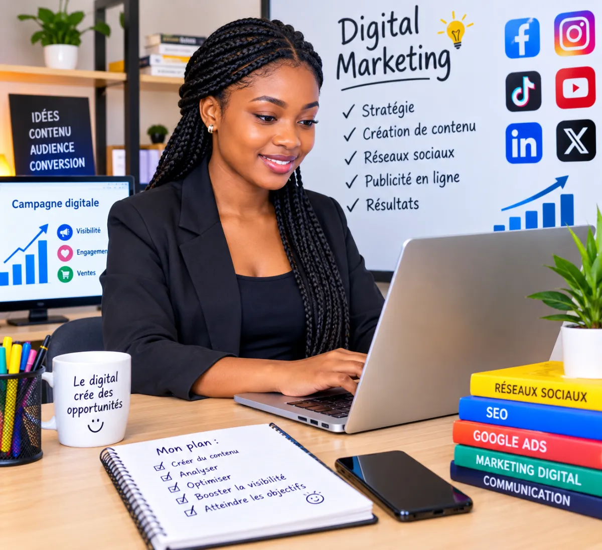 RECRUTEMENT MARKETEUR DIGITAL (H/F)