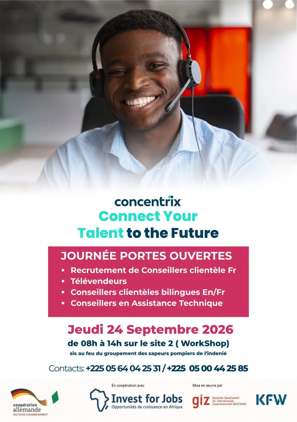 RECRUTEMENT DE PLUSIEURS POSTES