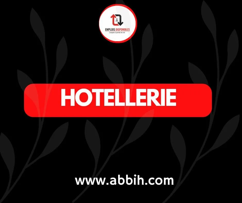 OFFRE D’EMPLOI – GOUVERNANTE D’HÔTEL (H/F)