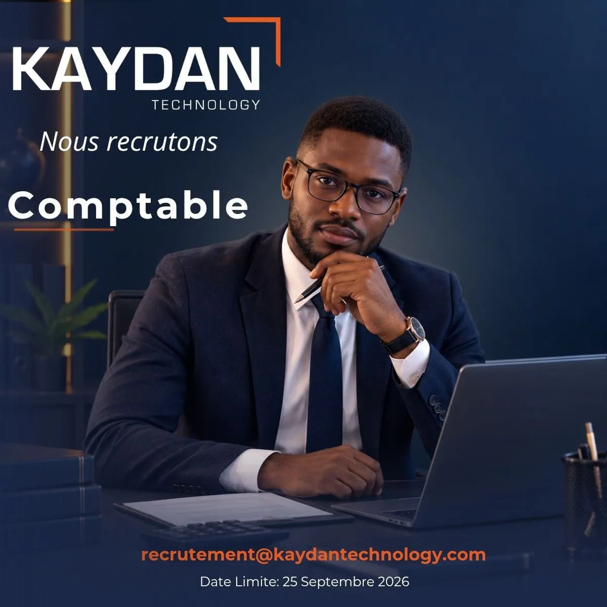 RECRUTEMENT D'UN COMPTABLE (H/F)