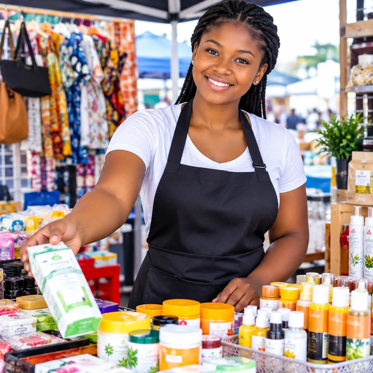 OFFRE D’EMPLOI – VENDEUSE STAND (F)