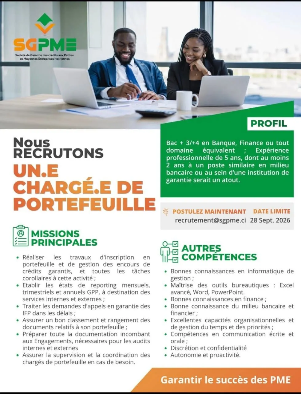 RECRUTEMET CHARGE DE COMPTE