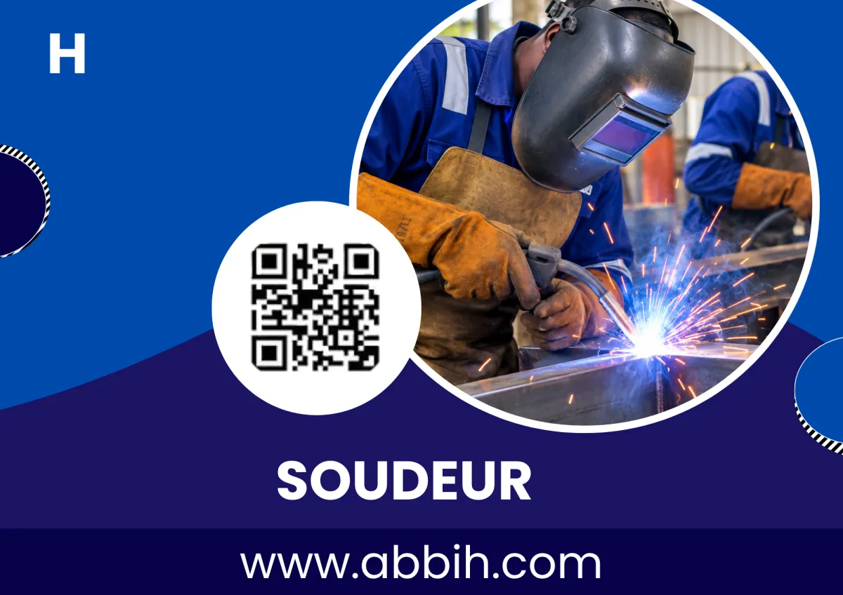 RECRUTEMENT UN SOUDEUR (H/F)