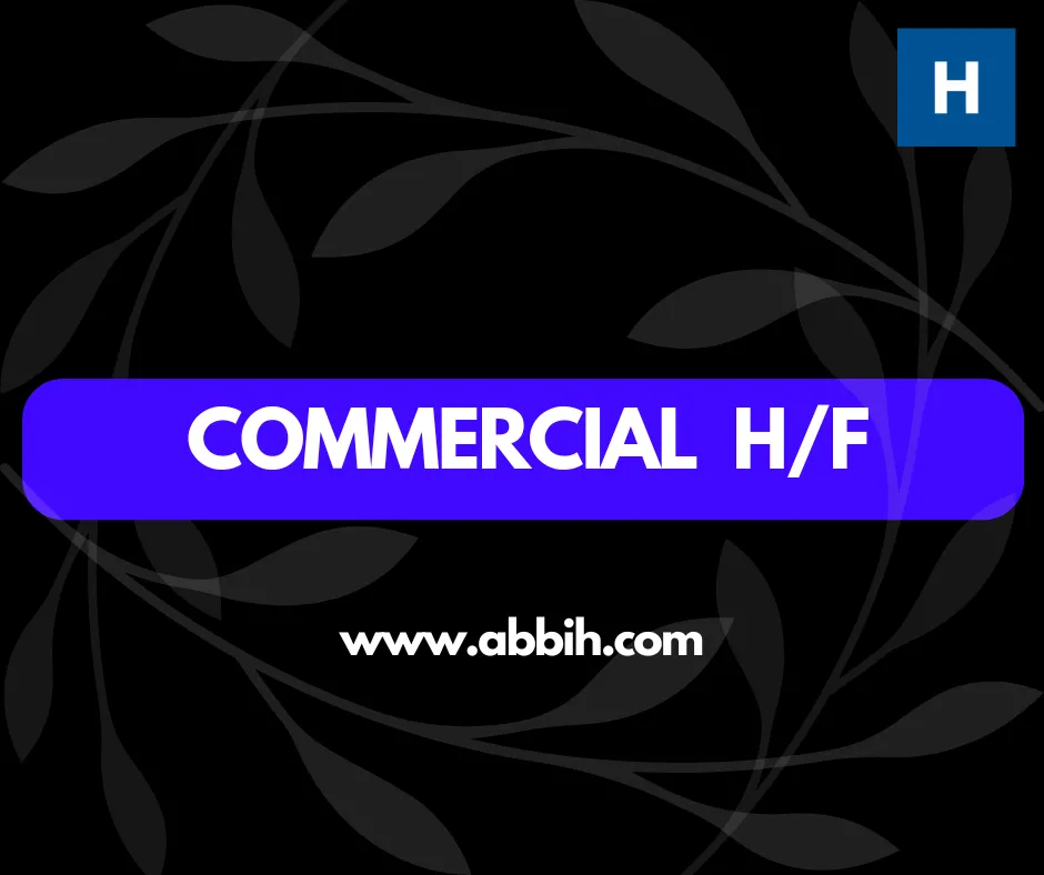 RECRUTEMENT DE COMMERCIAL H/F