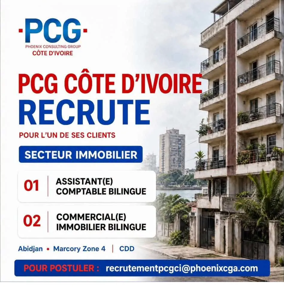 RECRUTEMENT D'ASSISTANT ET COMMERCIAL IMMOBILIER