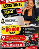 ENTREPRISE DE LIVRAISON RECRUTE UNE ASSISTANTE