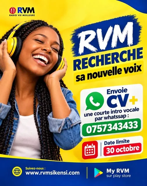 RECRUTEMENT MEDIA SA NOUVELLE VOIX